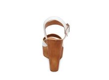 Load image into Gallery viewer, WHITE LEATHER