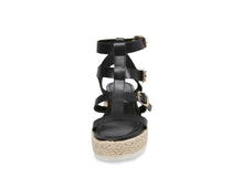 Load image into Gallery viewer, BLACK LEATHER