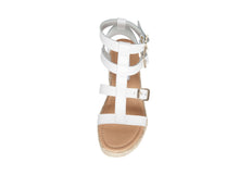 Load image into Gallery viewer, WHITE LEATHER