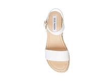 Load image into Gallery viewer, WHITE LEATHER