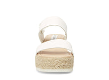 Load image into Gallery viewer, CICI WHITE LEATHER