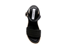Load image into Gallery viewer, BLACK LEATHER