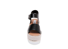 Load image into Gallery viewer, BLACK LEATHER
