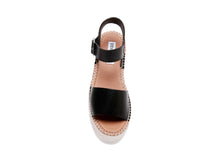 Load image into Gallery viewer, BLACK LEATHER
