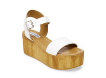 Load image into Gallery viewer, WHITE LEATHER