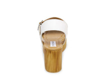 Load image into Gallery viewer, WHITE LEATHER