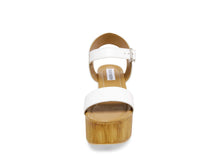 Load image into Gallery viewer, WHITE LEATHER