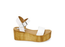 Load image into Gallery viewer, WHITE LEATHER