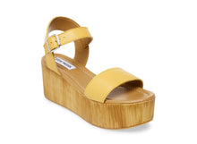 Load image into Gallery viewer, YELLOW LEATHER