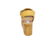 Load image into Gallery viewer, YELLOW LEATHER