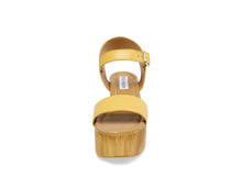 Load image into Gallery viewer, YELLOW LEATHER