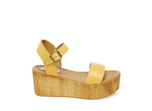 Load image into Gallery viewer, YELLOW LEATHER