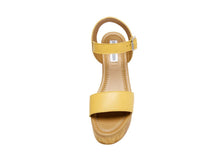 Load image into Gallery viewer, YELLOW LEATHER