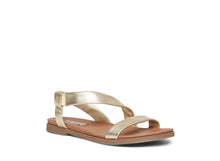 Load image into Gallery viewer, DESSIE GOLD LEATHER