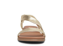 Load image into Gallery viewer, DESSIE GOLD LEATHER