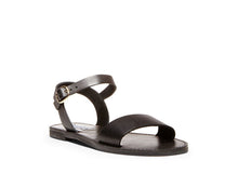 Load image into Gallery viewer, BLACK LEATHER