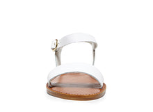 Load image into Gallery viewer, WHITE LEATHER