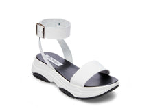 Load image into Gallery viewer, WHITE LEATHER