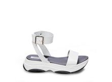 Load image into Gallery viewer, WHITE LEATHER