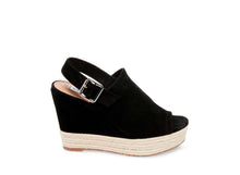 Load image into Gallery viewer, BLACK SUEDE