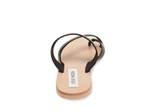Load image into Gallery viewer, BLACK LEATHER
