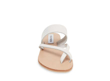 Load image into Gallery viewer, WHITE LEATHER