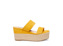 Load image into Gallery viewer, HAPPY YELLOW SUEDE