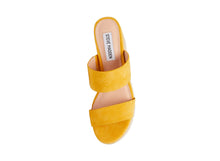 Load image into Gallery viewer, HAPPY YELLOW SUEDE