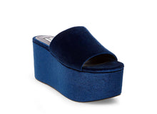Load image into Gallery viewer, HARLOW BLUE VELVET