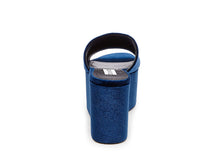 Load image into Gallery viewer, HARLOW BLUE VELVET