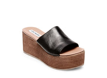 Load image into Gallery viewer, BLACK LEATHER