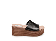 Load image into Gallery viewer, BLACK LEATHER