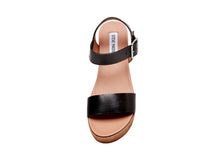 Load image into Gallery viewer, BLACK LEATHER