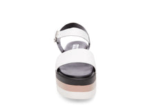 Load image into Gallery viewer, WHITE LEATHER