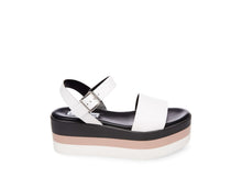 Load image into Gallery viewer, WHITE LEATHER