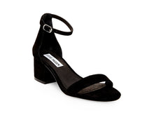 Load image into Gallery viewer, IRENEE BLACK SUEDE