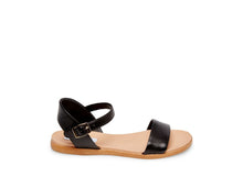 Load image into Gallery viewer, BLACK LEATHER