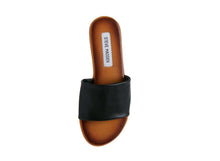Load image into Gallery viewer, JOANNA BLACK LEATHER
