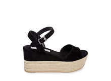 Load image into Gallery viewer, BLACK SUEDE