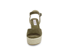 Load image into Gallery viewer, OLIVE SUEDE