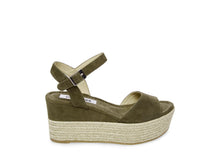 Load image into Gallery viewer, OLIVE SUEDE