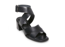 Load image into Gallery viewer, BLACK LEATHER