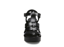Load image into Gallery viewer, LYNETTA BLACK LEATHER