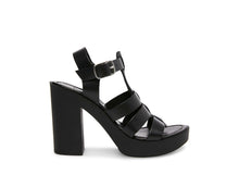 Load image into Gallery viewer, LYNETTA BLACK LEATHER
