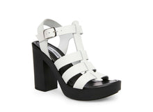 Load image into Gallery viewer, LYNETTA WHITE LEATHER