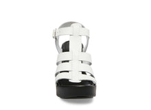 Load image into Gallery viewer, LYNETTA WHITE LEATHER