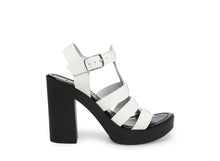 Load image into Gallery viewer, LYNETTA WHITE LEATHER