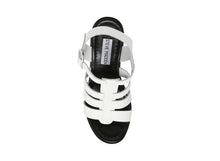 Load image into Gallery viewer, LYNETTA WHITE LEATHER