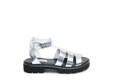 Load image into Gallery viewer, MUMBLE SILVER LEATHER
