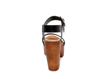 Load image into Gallery viewer, BLACK LEATHER